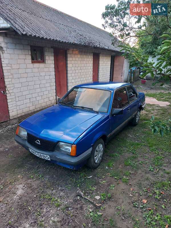 Opel Ascona 1985