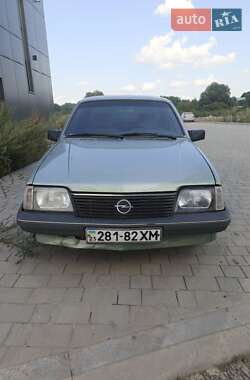Седан Opel Ascona 1981 в 