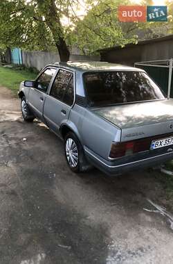 Седан Opel Ascona 1986 в Каменец-Подольском