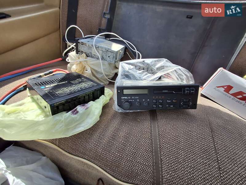 Купе Opel Ascona 1983 в Городище