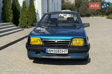 Купе Opel Ascona 1987 в 