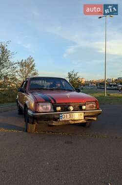 Седан Opel Ascona 1986 в 