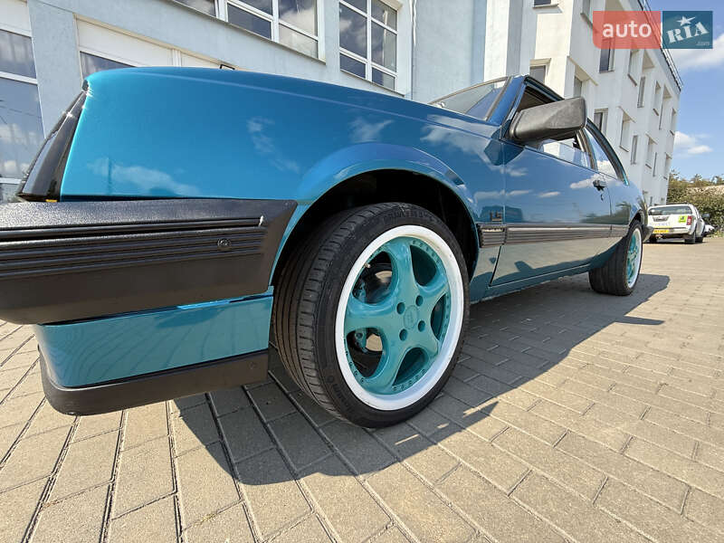 Купе Opel Ascona 1987 в Житомире