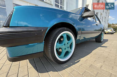 Купе Opel Ascona 1987 в 