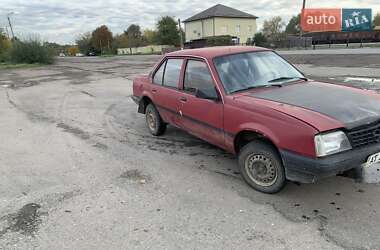Седан Opel Ascona 1987 в 