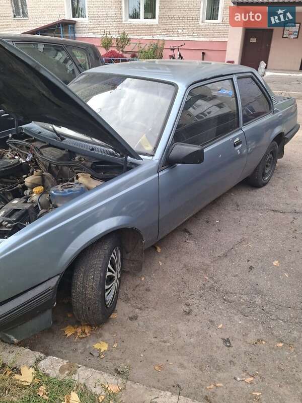 Хэтчбек Opel Ascona 1987 в Луцке