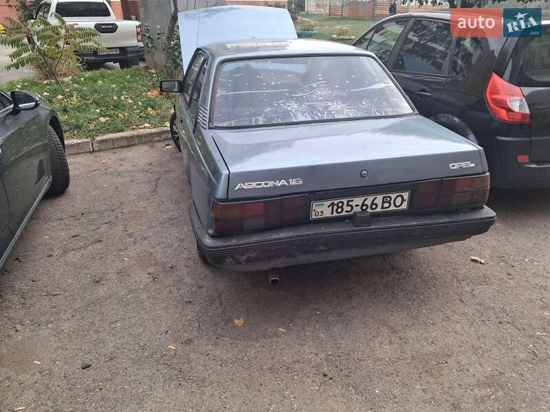 Хэтчбек Opel Ascona 1987 в Луцке