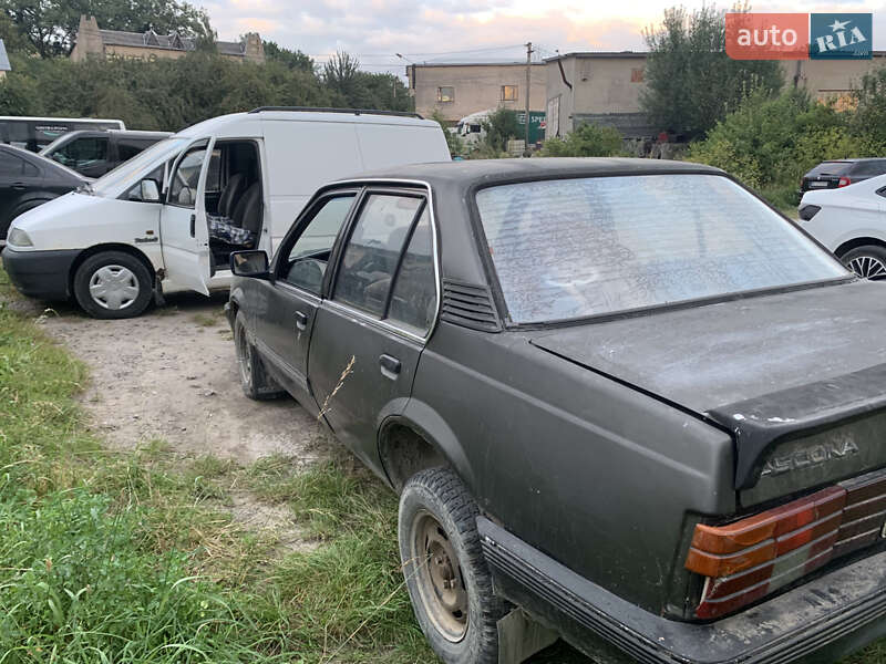 Седан Opel Ascona 1986 в Монастириській фото 8 Седан Opel Ascona 1986 в Монастириській