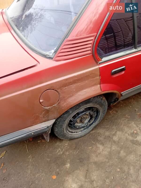 Седан Opel Ascona 1988 в Дніпрі