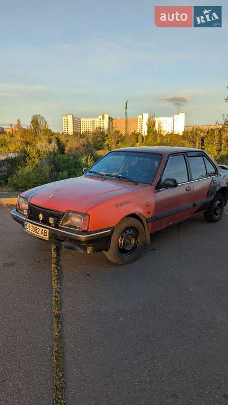 Opel Ascona 1986 Opel Ascona 1986
