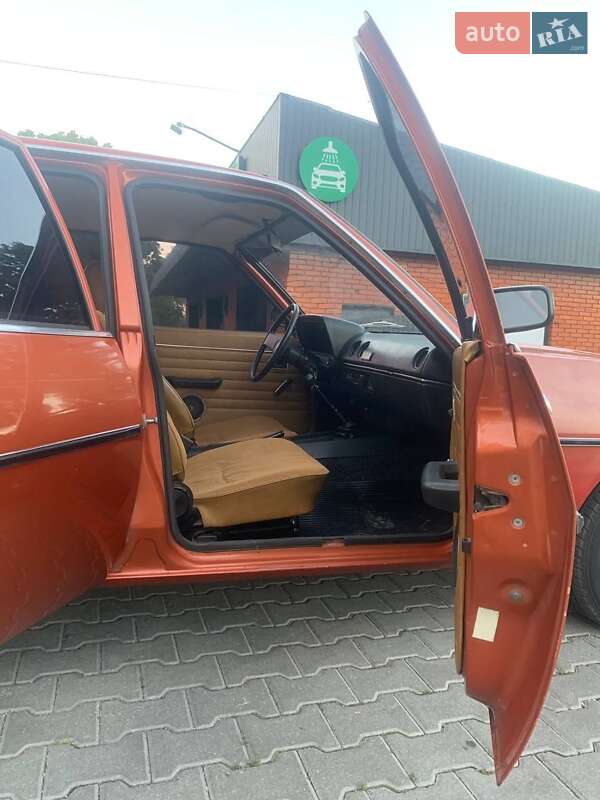 Седан Opel Ascona 1982 в Хмельницькому фото 9 Седан Opel Ascona 1982 в Хмельницькому