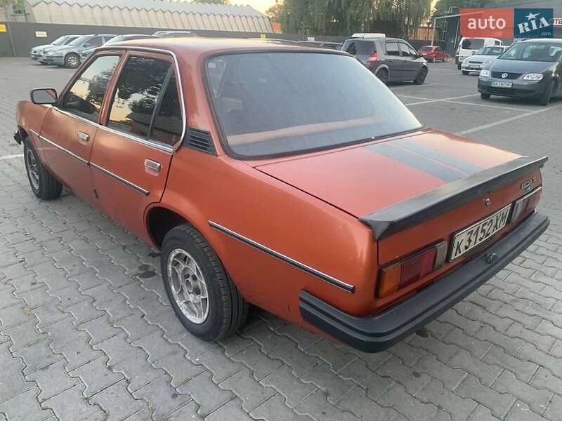 Седан Opel Ascona 1982 в Хмельницькому фото 16 Седан Opel Ascona 1982 в Хмельницькому