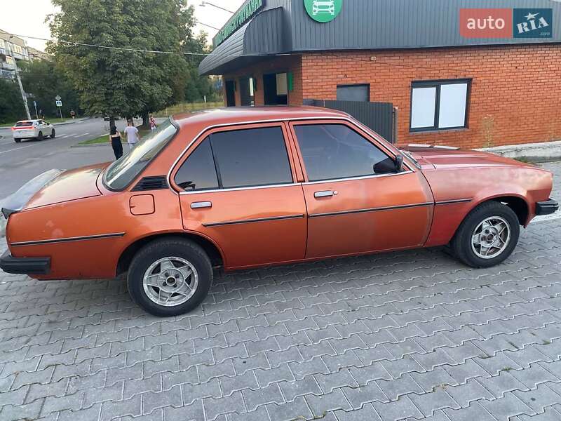 Седан Opel Ascona 1982 в Хмельницькому фото 30 Седан Opel Ascona 1982 в Хмельницькому