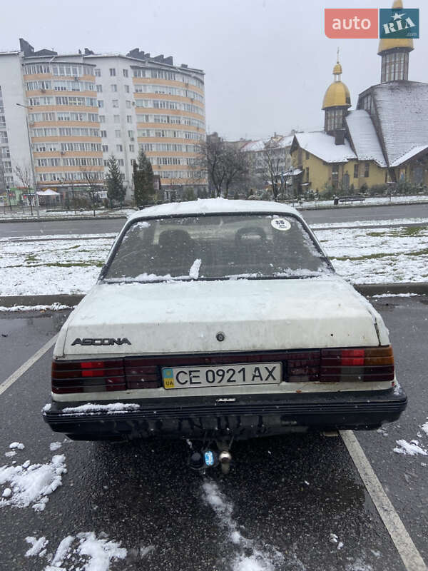 Купе Opel Ascona 1985 в Ивано-Франковске