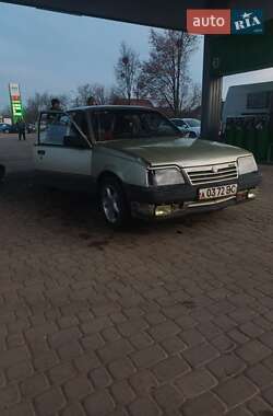 Седан Opel Ascona 1986 в Гусятині