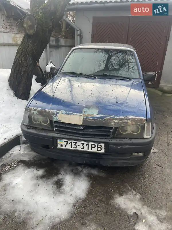 Opel Ascona 1987