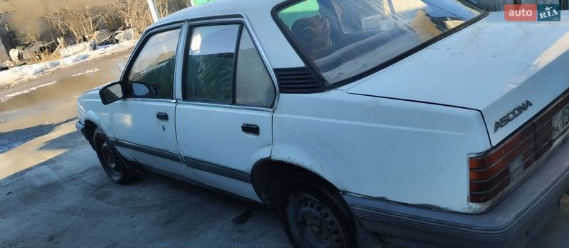 Седан Opel Ascona 1986 в Сумах фото 5 Седан Opel Ascona 1986 в Сумах
