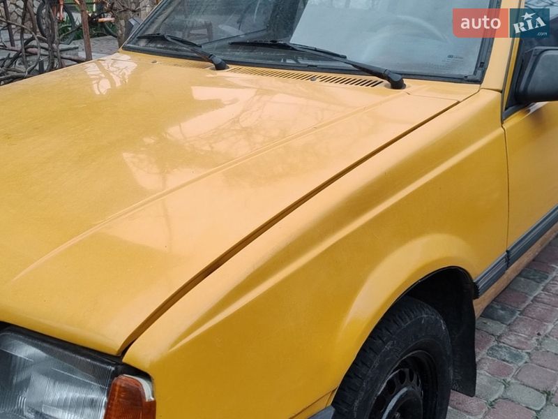 Седан Opel Ascona 1986 в Добротворі