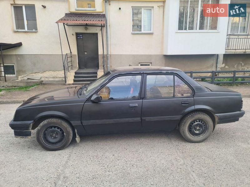Седан Opel Ascona 1988 в Коломые фото 12 Седан Opel Ascona 1988 в Коломые