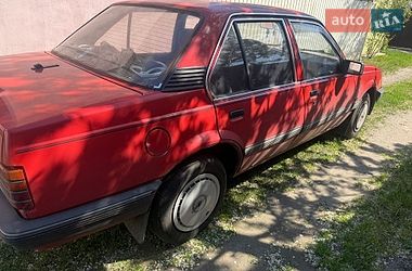 Седан Opel Ascona 1982 в Чернигове
