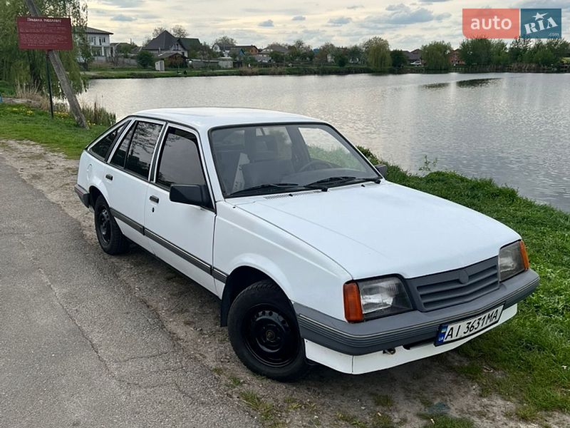 Opel Ascona 1987