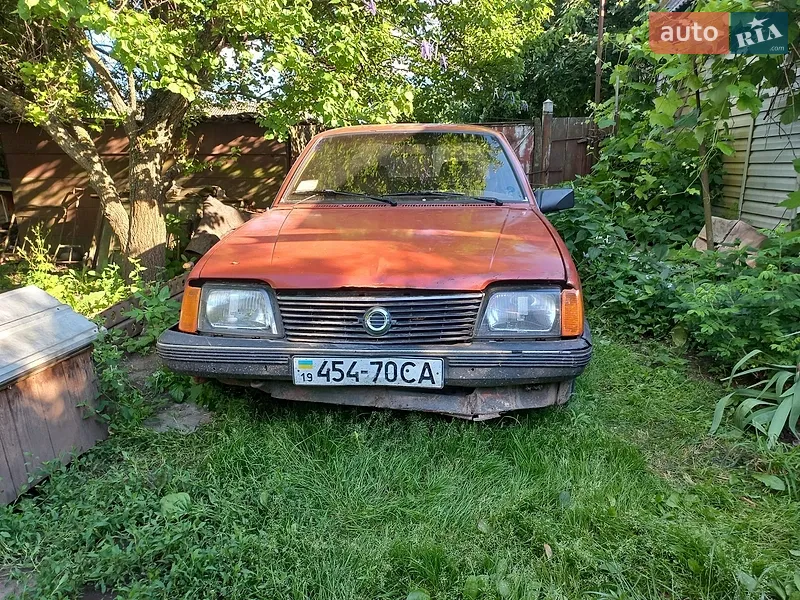 AUTO.RIA – Продам Опель Аскона 1982 (45470CA) 1.6 седан бу у AUTO.RIA – Продам Опель Аскона 1982 (45470CA) 1.6 седан бу у