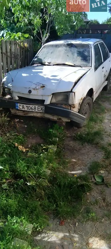 Opel Ascona 1987 VIN W0L000086H6053542 фото оголошення 6 з 36