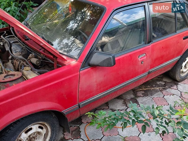 Хэтчбек Opel Ascona 1985 в Кобеляках