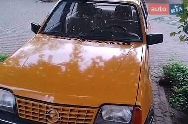 Седан Opel Ascona 1986 в Добротворе фото 44 Седан Opel Ascona 1986 в Добротворе