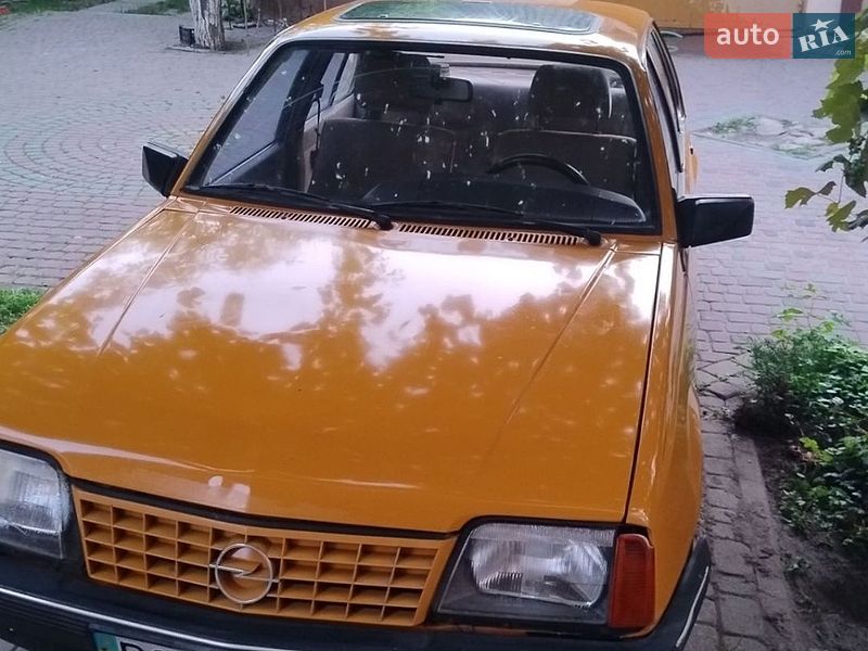 Седан Opel Ascona 1986 в Добротворе фото 44 Седан Opel Ascona 1986 в Добротворе