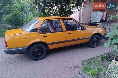 Седан Opel Ascona 1986 в Добротворе фото 13 Седан Opel Ascona 1986 в Добротворе