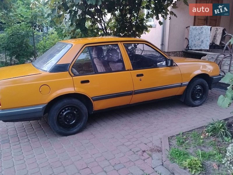 Седан Opel Ascona 1986 в Добротворе фото 6 Седан Opel Ascona 1986 в Добротворе