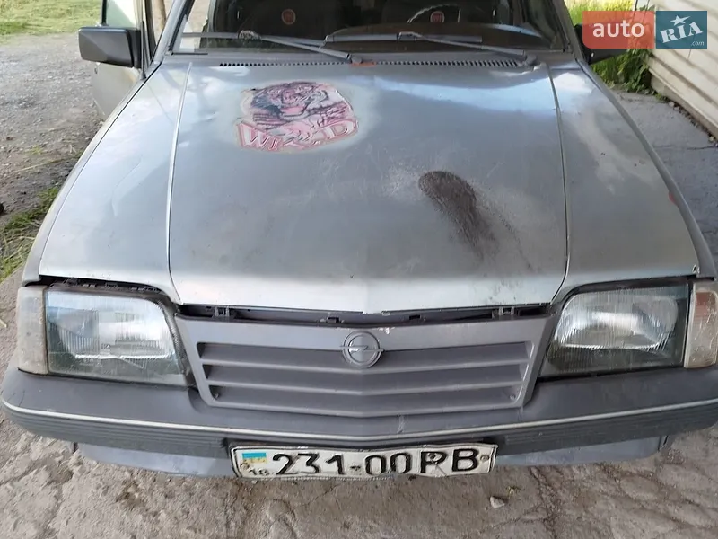 Opel Ascona