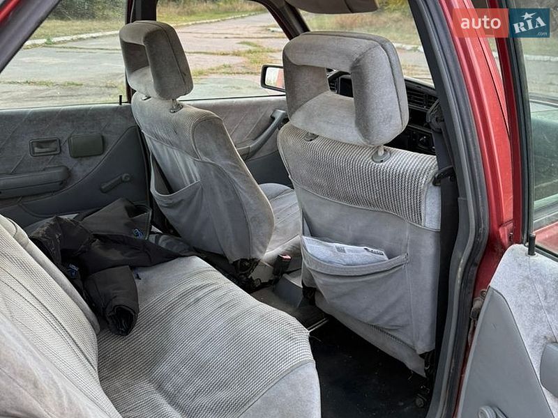 Седан Opel Ascona 1988 в Харкові