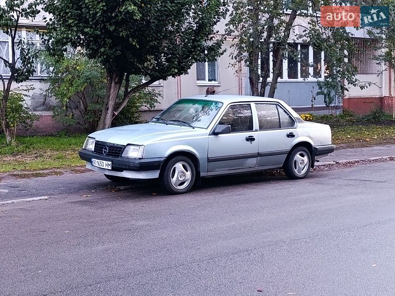 Opel Ascona 1987