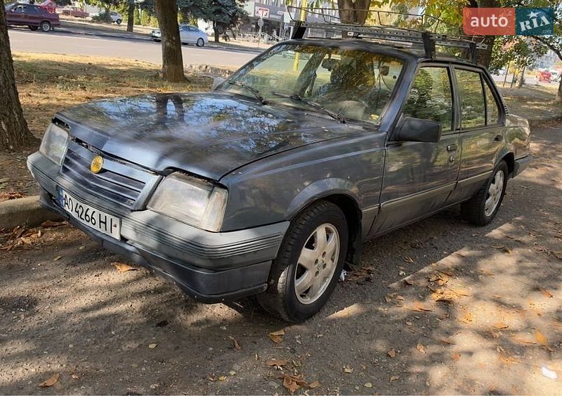 Opel Ascona 1987 Opel Ascona 1987