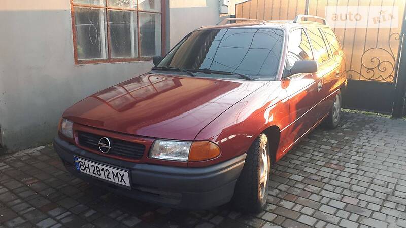 Opel astra f 1997