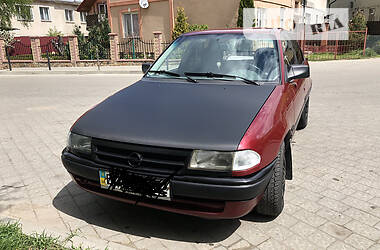 Хетчбек Opel Astra F 1992 в Львові