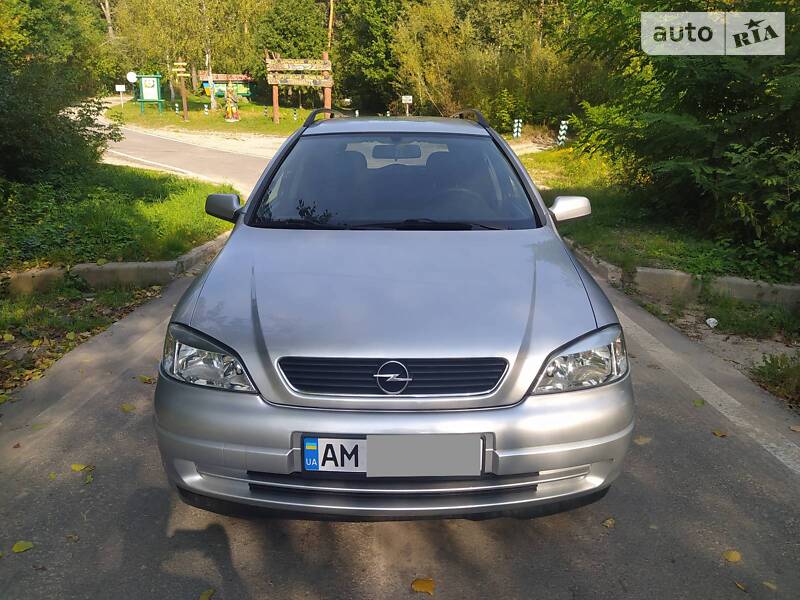 Opel Astra G