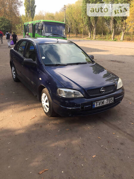 Opel Astra G astra g