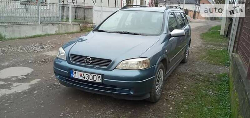Opel Astra G