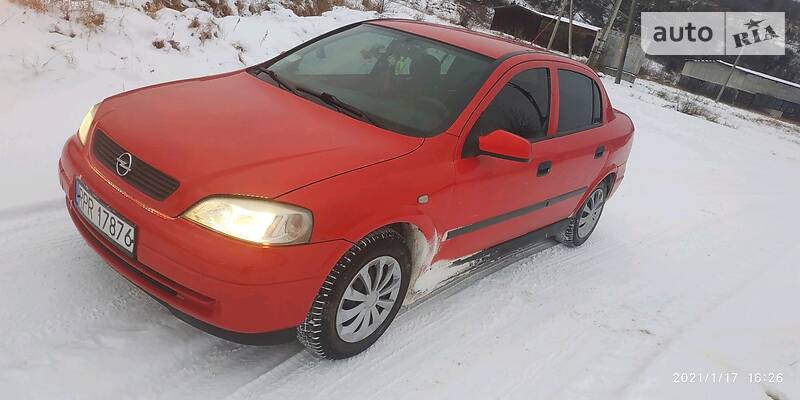 Opel Astra G
