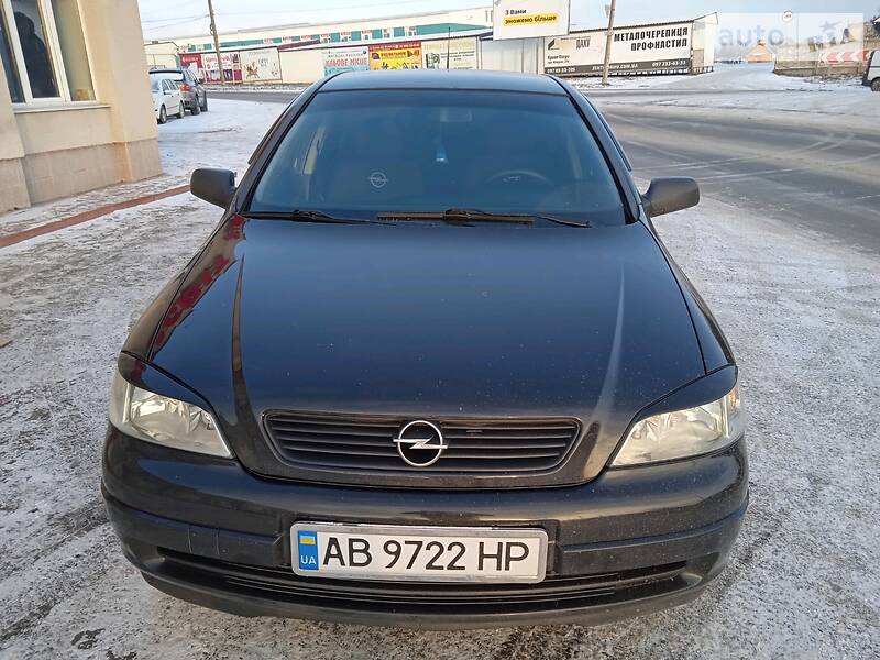 Opel Astra G