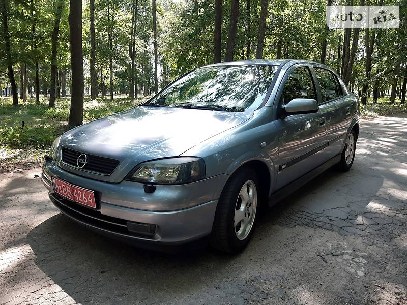 Opel Astra G