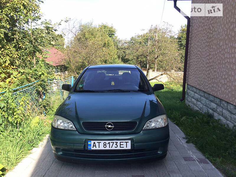 Opel Astra G SVIGOPRUGNANA