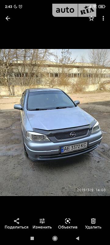 Opel Astra G Elegans
