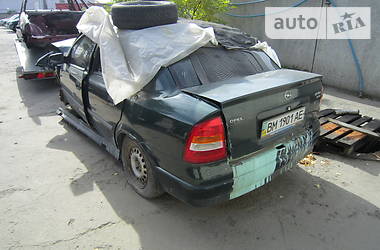Седан Opel Astra G 1999 в Сумах