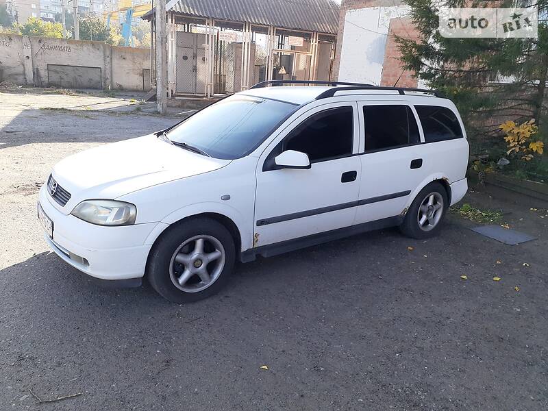 Opel Astra G