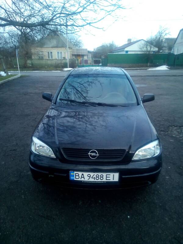Opel Astra G