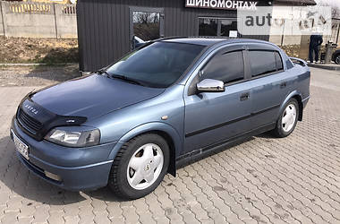 Седан Opel Astra G 2001 в Яворові
